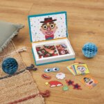 MAgnetic Book Crazy Faces Ragazzo - Janod