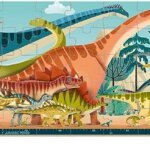 Puzzle Panoramico Dinosauro - Janod