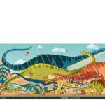 Puzzle Panoramico Dinosauro - Janod