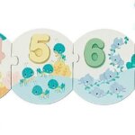 Puzzle I Miei Primi Numeri - Janod
