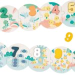 Puzzle I Miei Primi Numeri - Janod