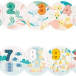Puzzle I Miei Primi Numeri - Janod