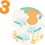 Puzzle I Miei Primi Numeri - Janod