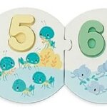 Puzzle I Miei Primi Numeri - Janod