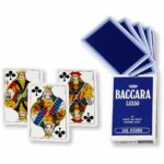 Carte Baccara Lusso Blu - Dal Negro