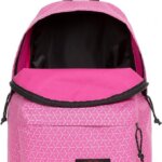 Zaino Padded Pak 'r Refleks meta pink - Eastpak