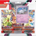 Pack 3 Blister Pokemon Ossidiana Infuocata - Pokemon Company