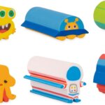 Gomme da Cancellare Space Adventure 6 pz - Colourbook