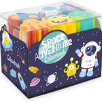 Gomme da Cancellare Space Adventure 6 pz - Colourbook