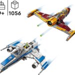 75364 E-Wing della Nuova Repubblica - Lego