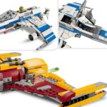 75364 E-Wing della Nuova Repubblica - Lego