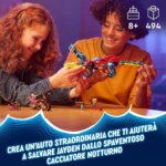 71458 Auto-Coccodrillo - Lego