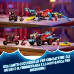 71458 Auto-Coccodrillo - Lego