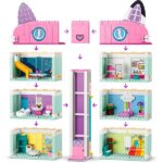 10788 La Casa delle Bambole di Gabby - Lego