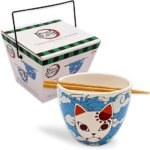 Set Ramen Tanjiro De mon Slayer - Bem s