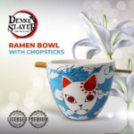 Set Ramen Tanjiro De mon Slayer - Bem s