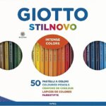 Pastelli Giotto Stilnovo 50 pz - Fila