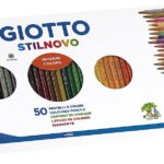 Pastelli Giotto Stilnovo 50 pz - Fila