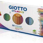 Pastelli Giotto Stilnovo 50 pz - Fila