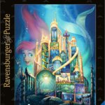 1000 pz Disney Castles Ariel - Ravensburger