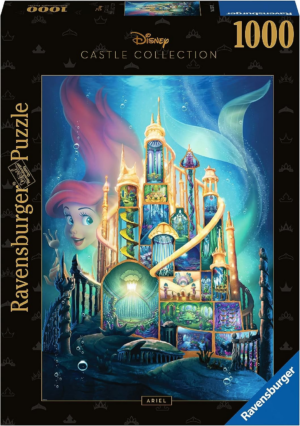 1000 pz Disney Castles Ariel - Ravensburger