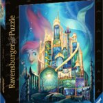1000 pz Disney Castles Ariel - Ravensburger