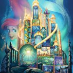 1000 pz Disney Castles Ariel - Ravensburger