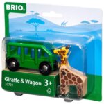 Vagone e Animali Safari - Brio