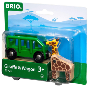 Vagone e Animali Safari - Brio