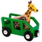 Vagone e Animali Safari - Brio