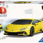Lamborghini Huracan Evo Gialla 3D - Ravensburger