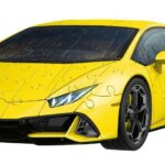 Lamborghini Huracan Evo Gialla 3D - Ravensburger
