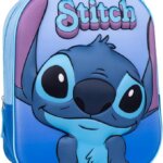 Zaino Asilo Stitch 3D - Disney