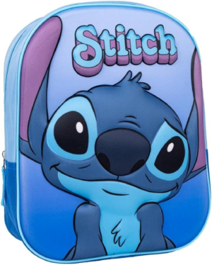 Zaino Asilo Stitch 3D - Disney