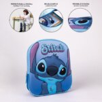 Zaino Asilo Stitch 3D - Disney