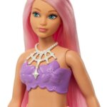 Barbie Sirena Rosa - Mattel