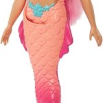 Barbie Sirena Rosa - Mattel