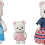 Famiglia Orso Polare - Sylvanian Families