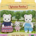 Famiglia Orso Polare - Sylvanian Families