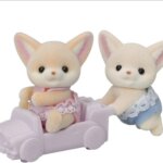 Gemelli Volpe Fennec - Sylvanian Families