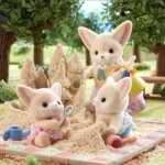 Gemelli Volpe Fennec - Sylvanian Families