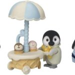 Famiglia Pinguino -Sylvanian Families