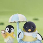 Famiglia Pinguino -Sylvanian Families