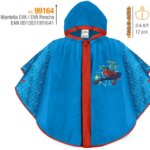 Poncho Pioggia Spiderman - Perletti