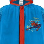 Poncho Pioggia Spiderman - Perletti