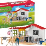 Studio Veterinario con Animali Domestici 42502 - Schleich