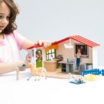 Studio Veterinario con Animali Domestici 42502 - Schleich