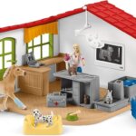 Studio Veterinario con Animali Domestici 42502 - Schleich