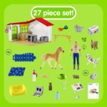 Studio Veterinario con Animali Domestici 42502 - Schleich