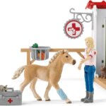 Studio Veterinario con Animali Domestici 42502 - Schleich